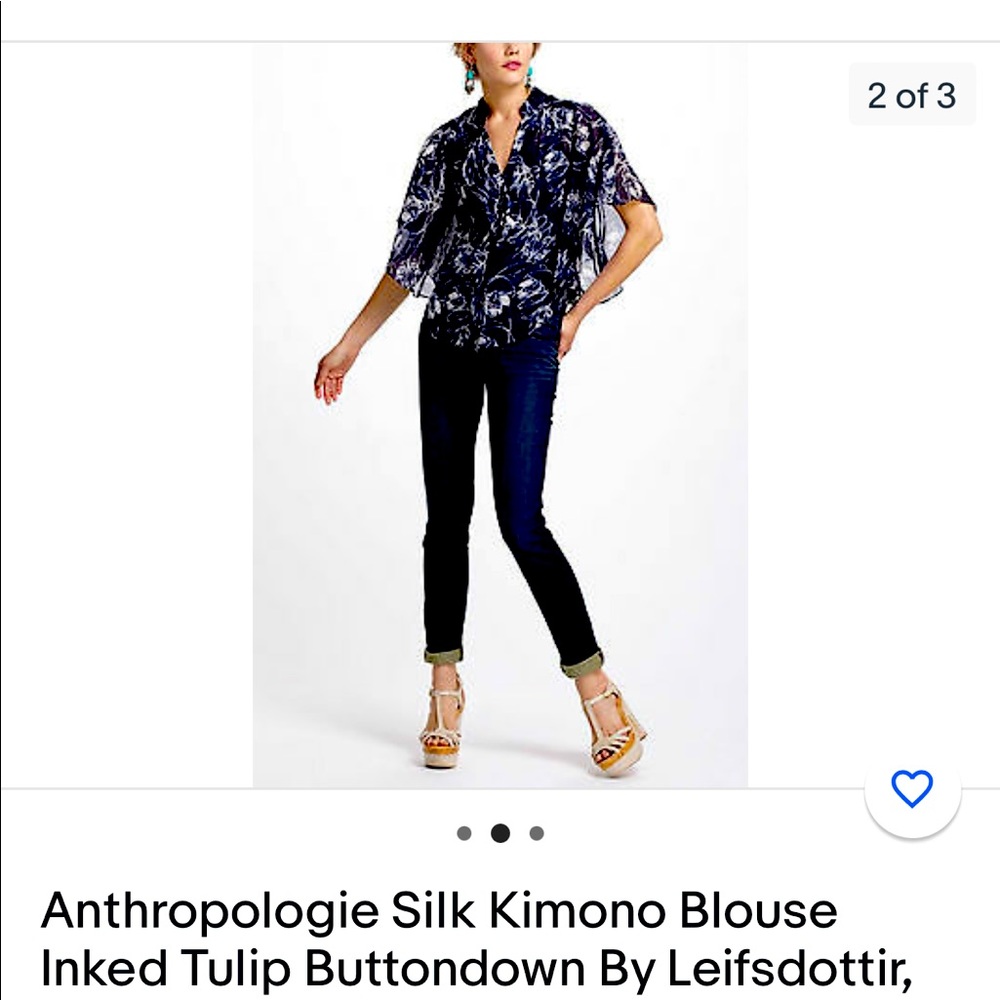 NWT Anthropologie Blouse